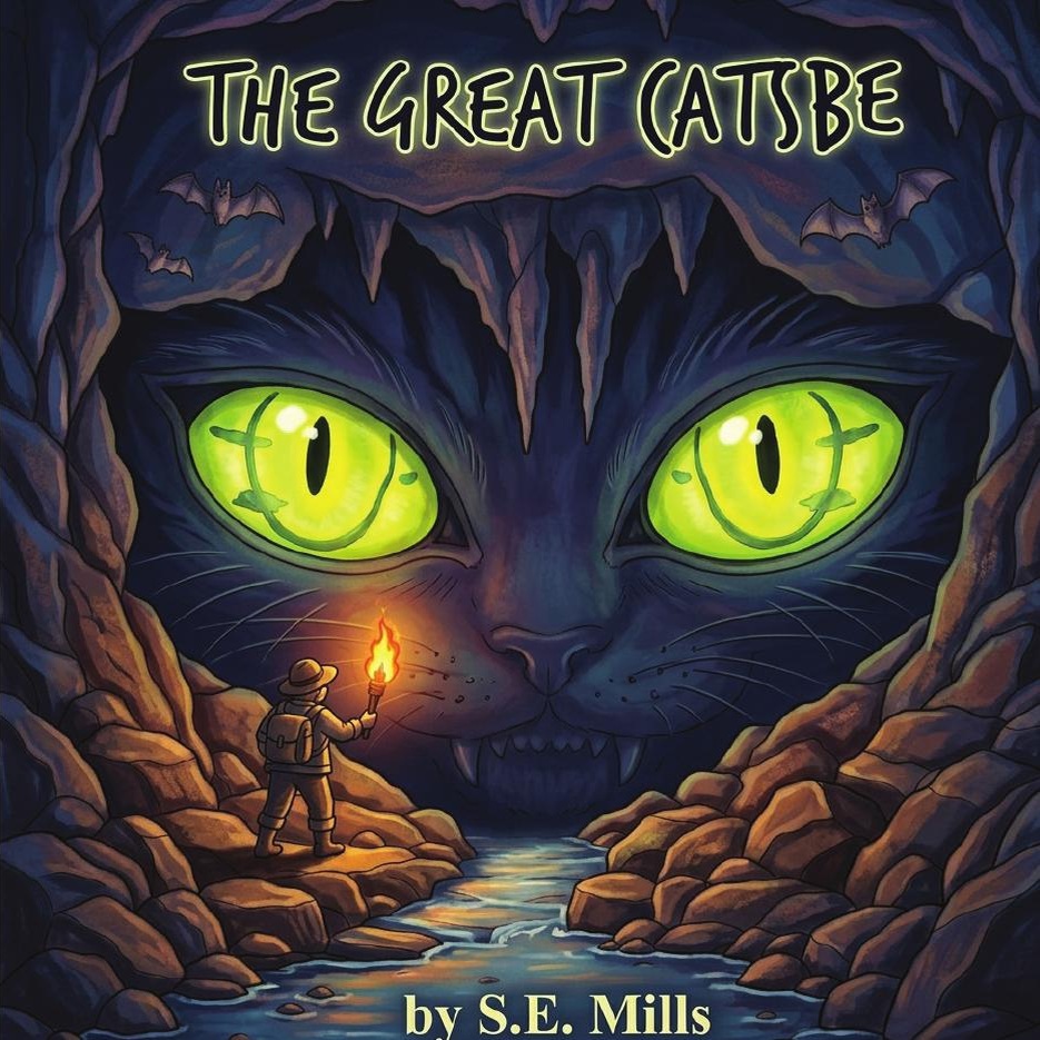 The Great Catsbe full-color title page