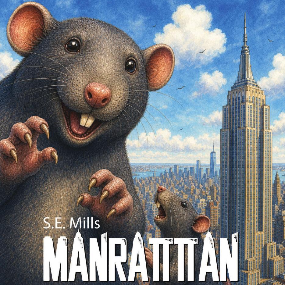 Manrattan full-color title page